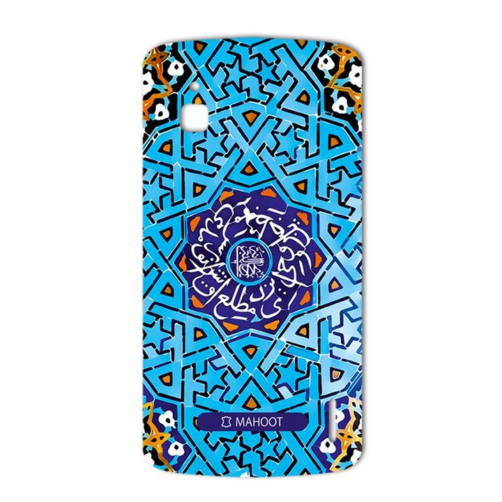 برچسب تزئینی ماهوت مدل Slimi design-tile Design مناسب برای گوشی  Google Nexus 4 MAHOOT Slimi design-tile Design Sticker for Google Nexus 4